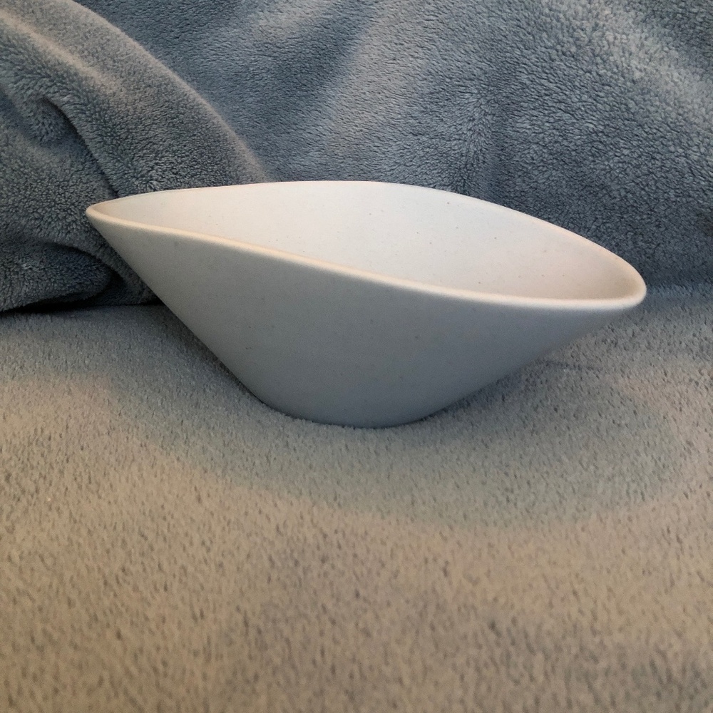 RETRONEU Tempo Blue Oval Salad, Soup, or Cereal Bowls, 4 Available! #4260 NEW!